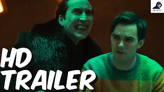 Renfield Official Trailer (2023) - Nicolas Cage, Nicholas Hoult, Awkwafina