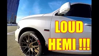 HEMI Electronic Exhaust Cutout - ITS RIDICULOUSLY LOUD