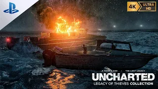 (PS5) IMMERSIVE Realistic ULTRA Graphics Gameplay [4K 60FPS HDR] Uncharted 4