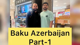 Travel to Baku Azerbaijan #trending #viral #video #azerbaijan #baku #comedy #ArshadTravelVlogger