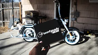 Vance & Hines FuelPak FP3 Install On 2014 Softail Deluxe