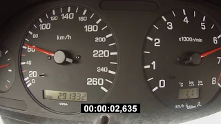 Nissan Maxima 3.0 V6 VQ30DE Acceleration 0-100