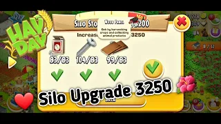 HayDay | Silo Upgrade 3250 🌺❤️ | Level 127