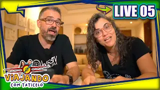 🎉Live 5 - #ViajandoComTatiCelo Bahia