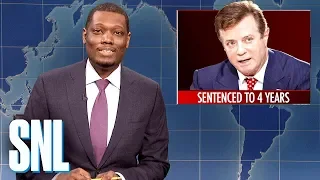 Weekend Update: Paul Manafort Sentenced to Prison - SNL