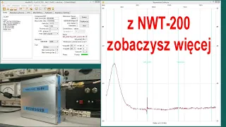 Dostrojenie wzmacniacza w.cz.  UKF OR Taraban 2 za pomocą NWT-200 #002