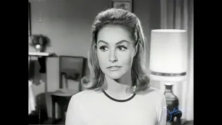 Julie Newmar as Rhoda (the robot) Miller in My Living Doll #julienewmar #scifi