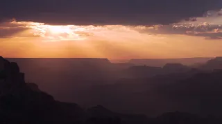 Grand Canyon Sunset Timelapse // June 2021