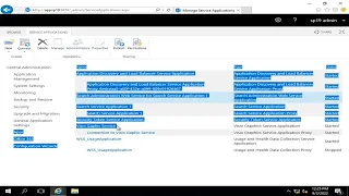 SharePoint 2019 managed metadata service application in Shareapoint Central admin