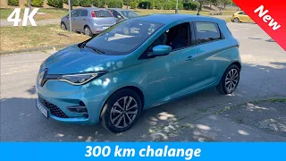 Renault Zoe 2021 (R135) - Range test | 300 km challenge (Part 1) Zagreb - Zadar 🛣 130/km/h
