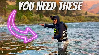 5 Things NO ONE Tells You That You NEED For Fly Fishing