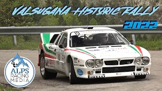 Valsugana Historic Rally 2022 | Best of - action & mistakes - rally historique [HD]