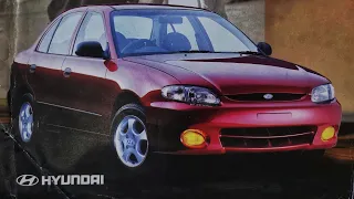 [BROCHURE] Brosur Hyundai Accent GLS 1999