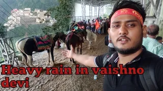 Vaishno devi yatra during monsoon😍|| August 2022|| #matavaishnodevi