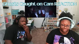 Ghosts Caught On Camera? 5 Scary Videos {REACTION!}