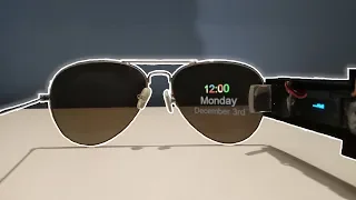 [OLD VERSION] - DIY Smart Glasses at home! - Arduino/ESP Project