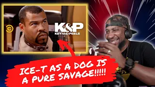 First Time Watching | Key & Peele - Puppy Dog Ice-T (Comedy Reaction)