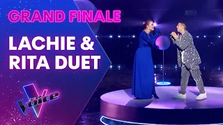 Lachie Duets With Rita Ora - Lady Gaga | The Grand Finale | The Voice Australia