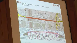 Sioux City city council discusses plans for Gordon Drive viaduct
