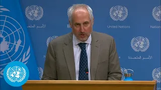 Syria, Central African Republic & other topics - Daily Press Briefing (11July 2023)