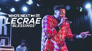 Lecrae Performs 'Blessings (feat. Ty Dolla $ign)' Live