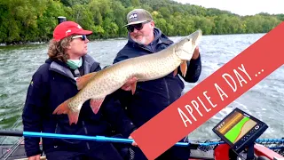 Musky Fishing (Minnesota, Leech Lake)