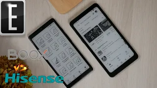 Mini e-Reader Comparison | Onyx Boox Palma vs Hisense Touch