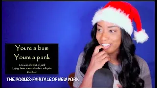 The Pogues - Fairytale of New York (25 Days of Christmas #7) *DayOne Reacts*