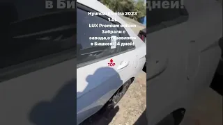 New Hyundai Elantra 2023 1.5LLUX Premium edition СКОРО В РФ!!! Разные расцветки под заказ!