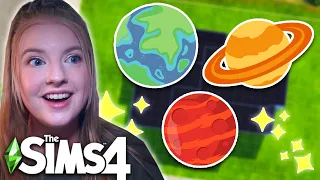 the sims 4 but every room is a different PLANET