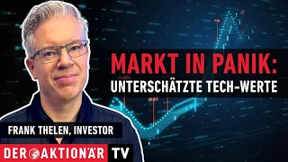 Panik am Aktienmarkt: Frank Thelen setzt auf diese Tech-Werte