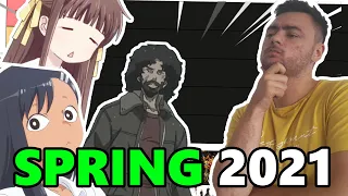 Ranking Best Anime From The Spring 2021 Anime Season