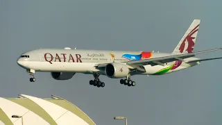 Planespotting at Doha International Airport