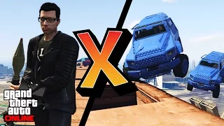 GTA V Online Versus #61: RPG VS INSURGENT! QUEM SABE MATA NO AR