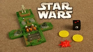 Star Wars Box Busters Andor Attack Battle of Yavin Battle of Hoth Blok Pops Open Звёздные войны Куб