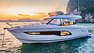 £500,000 Yacht Tour : Prestige 420