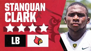 WATCH: 4-star LB Stanquan Clark commits to Louisville