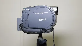 Sony Handycam DCR-105 Mini DVD Camcorder