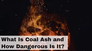 What Is Coal Ash and How Dangerous Is It?
