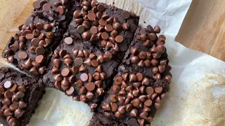 3 Ingredient Brownies