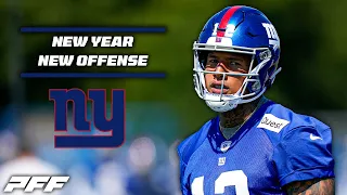 What will the Giants offense look like in 2023? | PFF