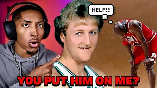 NBA LEGENDS Remember Larry Bird's Iconic & Hilarious Trash Talking Moments!