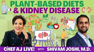 Plant-Based Diets and Kidney Disease with Shivam Joshi, M.D.