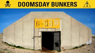 Inside the world's largest Doomsday Bunker Community!