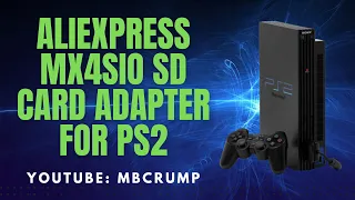 Run your PS2 games from a SD card with AliExpress MX4SIO (+ working saves)