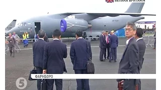 Farnborough-2016: Що завадило українському Ан-178 піднятися у небо над Англією