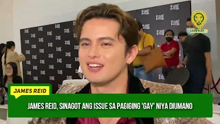 James Reid, nagsalita na sa 'gay' isyu at viral kiss with another guy