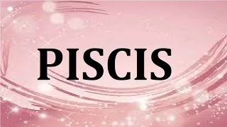 PISCIS - 😱ESTA PERSONA IMPULSIVAMENTE VA A BUSCARTE NO PIENSA DEJARTE IR😳 #tarot #horoscopo #piscis