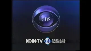 CBS KOIN Channel 6 Portland Promos, Bumpers & Commercials Nov. (1988) Pt. 1