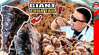 Duterte's Favorite Food Spot!! GIANT Tuna Tail in DAVAO!!